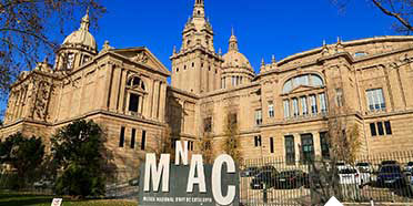 MNAC Musee National d'Art de Catalogne Barcelone