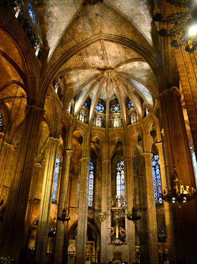 Visite Guidee Quartier Gothique Cathedrale Interieur