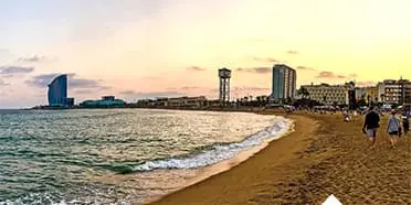 Visite Barcelone Plage Barcelonnette