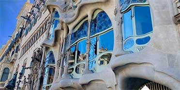 Visite Barcelone Belles Façades Modernistes