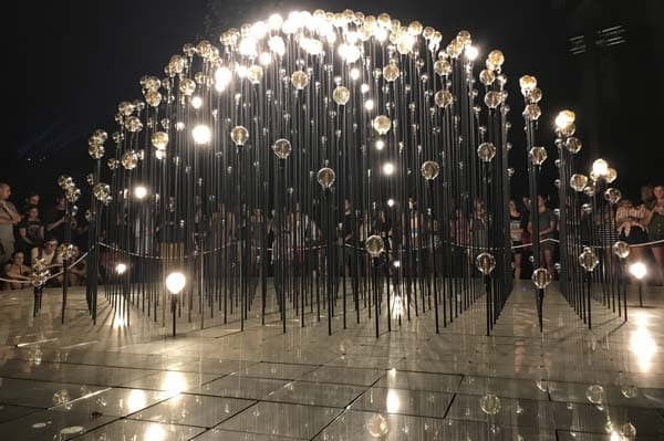 Fêtes de Barcelone La Merce Fêtes de la lumière